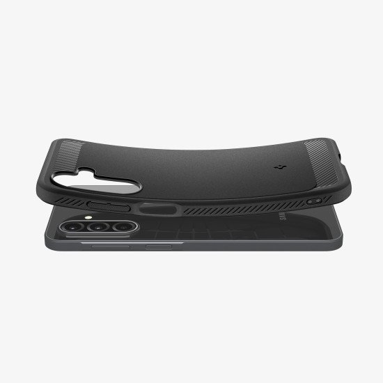 Spigen Rugged Armor coque de protection pour téléphones portables 16,5 cm (6.5") Housse Noir