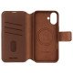 Decoded Leather Detachable Wallet coque de protection pour téléphones portables 15,5 cm (6.1") Étui avec portefeuille Marron Decoded Leather Detachable Wallet coque de protection pour téléphones portables 15,5 cm (6.1") Étui avec portefeuille Marron