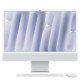 Apple iMac Apple M M4 59,7 cm (23.5") 4480 x 2520 pixels PC All-in-One 16 Go 256 Go SSD macOS Sequoia Wi-Fi 6E (802.11ax) Argent Apple iMac Apple M M4 59,7 cm (23.5") 4480 x 2520 pixels PC All-in-One 16 Go 256 Go SSD macOS Sequoia Wi-Fi 6E (802.11ax) Argent