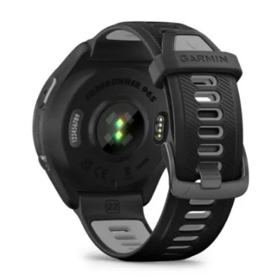 Garmin Forerunner 965 3,56 cm (1.4") AMOLED 47 mm Noir GPS (satellite) Garmin Forerunner 965 3,56 cm (1.4") AMOLED 47 mm Noir GPS (satellite)