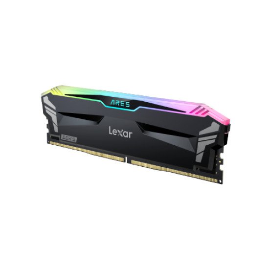 Lexar ARES RGB module de mémoire 32 Go 2 x 16 Go DDR5 288-pin DIMM ECC