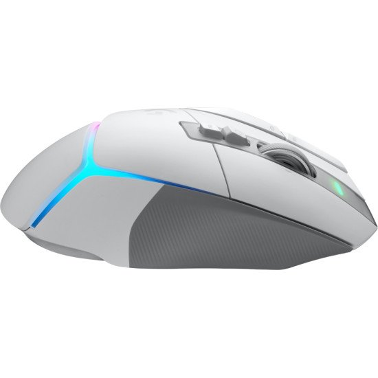 Logitech G G502 X Plus souris Jouer Droitier RF sans fil Optique 25600 DPI