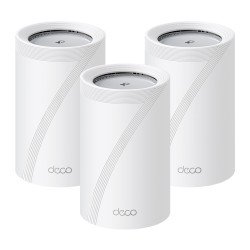 TP-Link Deco BE65 Pro Tri-bande (2,4 GHz / 5 GHz / 6 GHz) Wi-Fi 7 (802.11be) Blanc 3 Interne