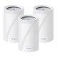TP-Link Deco BE65 Pro Tri-bande (2,4 GHz / 5 GHz / 6 GHz) Wi-Fi 7 (802.11be) Blanc 3 Interne