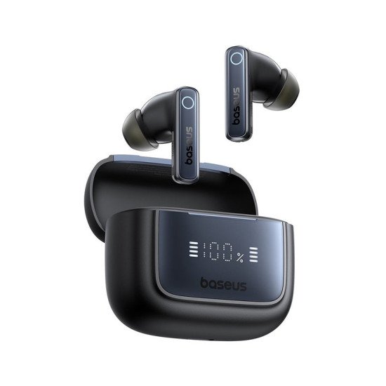 Baseus 35 True Casque Sans fil Ecouteurs Appels/Musique USB Type-C Bluetooth Noir Baseus 35 True Casque Sans fil Ecouteurs Appels/Musique USB Type-C Bluetooth Noir