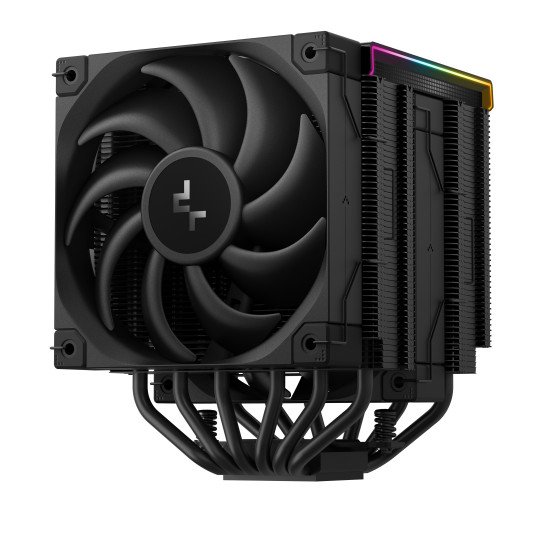 DeepCool AK620 Digital PRO Processeur Refroidisseur d'air 12 cm Noir 1 pièce(s) DeepCool AK620 Digital PRO Processeur Refroidisseur d'air 12 cm Noir 1 pièce(s)