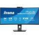 iiyama ProLite XCB3497WQSNPH-B1 écran PC 86,4 cm (34") 3440 x 1440 pixels Noir