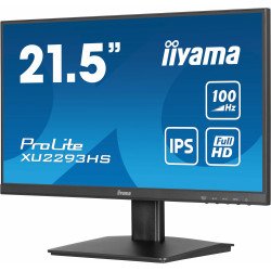 iiyama ProLite XU2293HS-B6 écran PC 54,6 cm (21.5") 1920 x 1080 pixels Full HD LED Noir