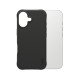 PanzerGlass CARE by ® Fashionable Case Samba Black w. MagSafe iPhone 17 coque de protection pour téléphones portables Housse Noir