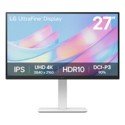 LG 27US550-W écran PC 68,6 cm (27") 3840 x 2160 pixels 4K Ultra HD LCD Noir, Blanc LG 27US550-W écran PC 68,6 cm (27") 3840 x 2160 pixels 4K Ultra HD LCD Noir, Blanc