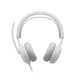 Logitech 981-001617 casque Avec fil Arceau Appels/Musique USB Type-C / USB Type-A Blanc