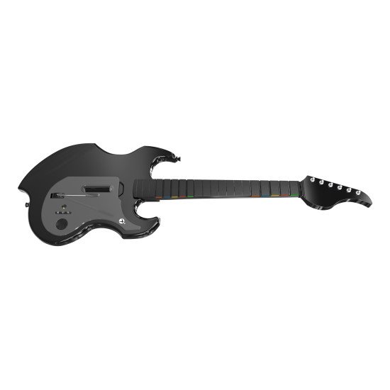 PDP Riffmaster Noir, Gris Guitare Analogique/Numérique PC, Xbox One, Xbox Series S, Xbox Series X