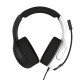 Turtle Beach Airlite Fit Noir et Blanc Casque de gaming filaire sous licence officielle pour Nintendo Switch 2, Nintendo Switch, Lite - Modèle OLED