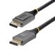 StarTech.com Câble DisplayPort 2.1 de 2m, Câble DisplayPort DP54 Certifié VESA, 8K 60Hz Non Compressé, 10K 60Hz/8K 144Hz/4K avec DSC 1.2a, Câble d'Écran DP 2.1