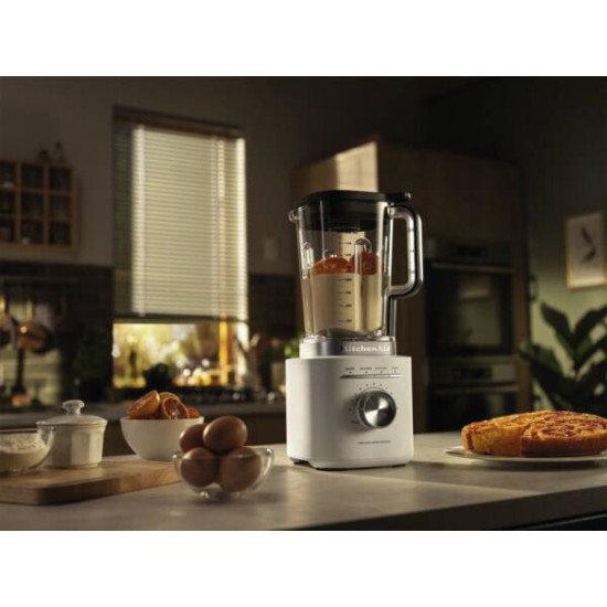 KitchenAid 5KSB2073EPL 2 L Mélangeur de table 1200 W Noir, Blanc