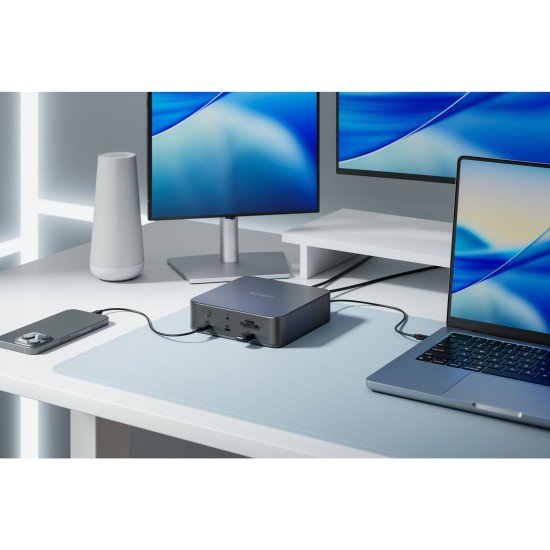 Kensington SD5010T5 EQ Station d'accueil Thunderbolt 5 avec triple sortie vidéo 4K