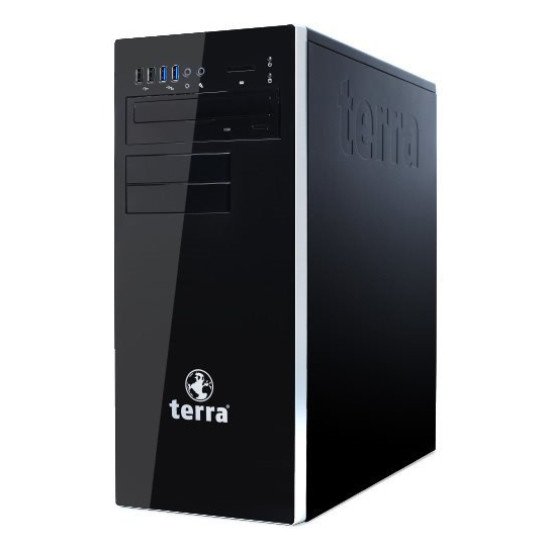 TERRA EU1000118 PC/poste de travail Intel® Core™ i5 i5-14400 16 Go DDR5-SDRAM 1 To SSD Windows 11 Home Midi Tower Station de travail Noir