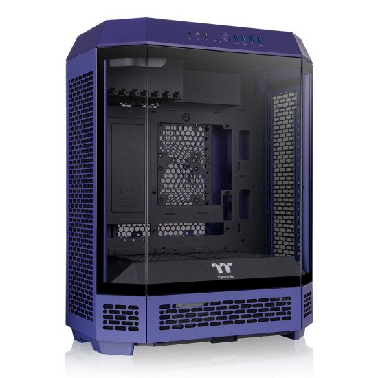 Thermaltake The Tower 600 Midi Tower Bleu Thermaltake The Tower 600 Midi Tower Bleu