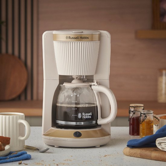 Russell Hobbs Bronte Semi-automatique Machine à café filtre 1,25 L