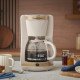 Russell Hobbs Bronte Semi-automatique Machine à café filtre 1,25 L