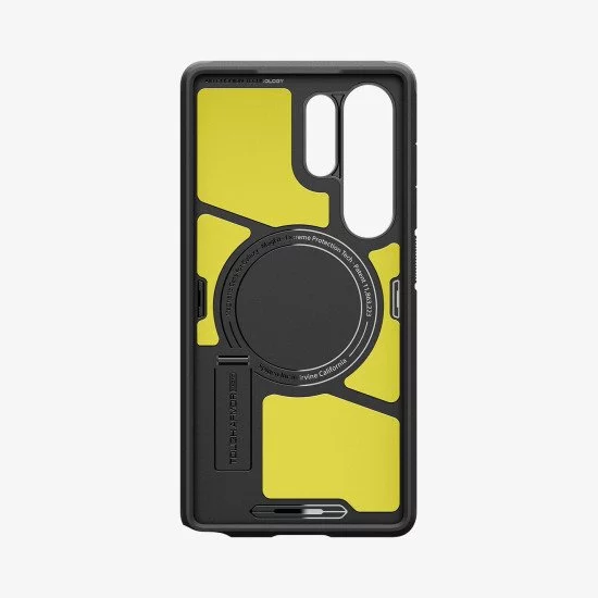Spigen Tough Armor AI (MagFit) coque de protection pour téléphones portables 17,5 cm (6.9") Housse Noir Spigen Tough Armor AI (MagFit) coque de protection pour téléphones portables 17,5 cm (6.9") Housse Noir