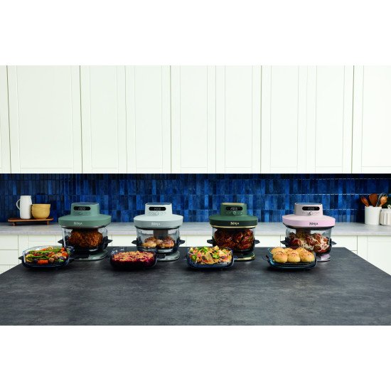 Ninja AS090EUGN friteuse Unique 5,7 L Autonome 2050 W Friteuse d'air chaud Vert
