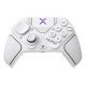 Turtle Beach Victrix Pro BFG Reloaded Blanc PlayStation Manette de gaming modulaire sans fil w/Bluetooth, module Fightpad et effet Hall pour PlayStation 5, PlayStation 4 et PC