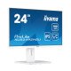 iiyama XUB2492HSU-W6 écran PC 60,5 cm (23.8") 1920 x 1080 pixels Full HD LED Blanc