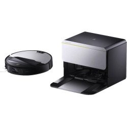 Roborock Saros Z70 Sans sac Argent