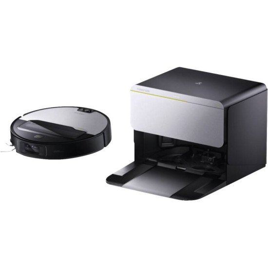 Roborock Saros Z70 Sans sac Argent