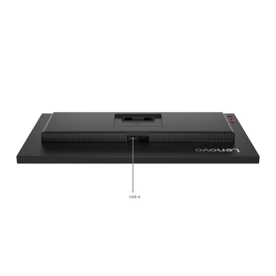 Lenovo ThinkVision P24Q-40 écran PC 60,5 cm (23.8") 2560 x 1440 pixels Quad HD LCD Noir