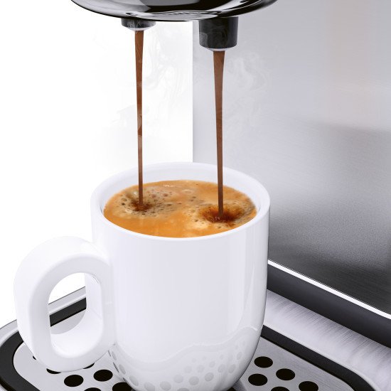 WMF Lumero 04.1237.0011 machine à café Manuel Machine à expresso 1,4 L