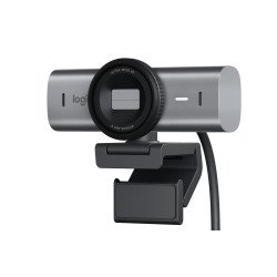 Logitech MX Brio 705 for Business webcam 8,5 MP 4096 x 2160 pixels USB 3.2 Gen 1 (3.1 Gen 1) Aluminium, Noir Logitech MX Brio 705 for Business webcam 8,5 MP 4096 x 2160 pixels USB 3.2 Gen 1 (3.1 Gen 1) Aluminium, Noir