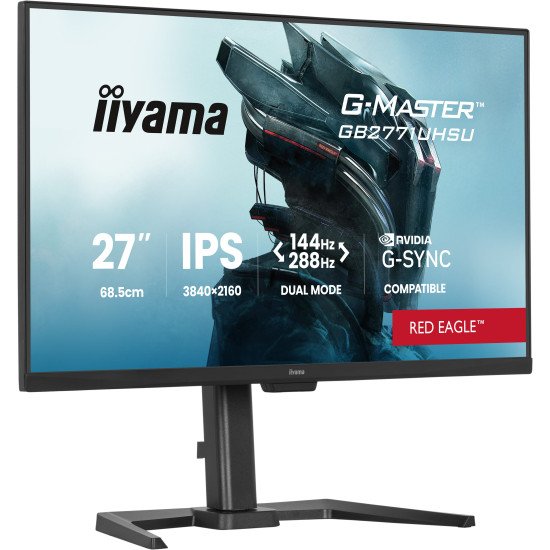 iiyama G-MASTER GB2771UHSU-B1 écran PC 68,6 cm (27") 3840 x 2160 pixels 4K Ultra HD LED Noir