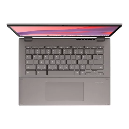 ASUS Chromebook CX34 Flip CB3401FBA-LZ0187 Intel® Core™ i5 i5-1235U 35,6 cm (14") Écran tactile WUXGA 16 Go LPDDR4x-SDRAM 256 Go SSD Wi-Fi 6E (802.11ax) ChromeOS Gris ASUS Chromebook CX34 Flip CB3401FBA-LZ0187 Intel® Core™ i5 i5-1235U 35,6 cm (14") Écran tactile WUXGA 16 Go LPDDR4x-SDRAM 256 Go SSD Wi-Fi 6E (802.11ax) ChromeOS Gris
