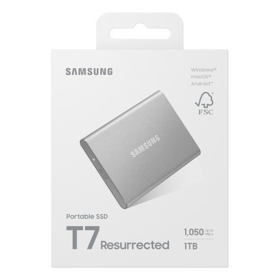 Samsung SSD Externe T7 Resurrected 1To