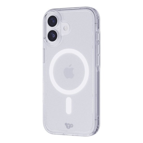 Tech21 EvoClear coque de protection pour téléphones portables 16 cm (6.3") Housse Transparent, Blanc