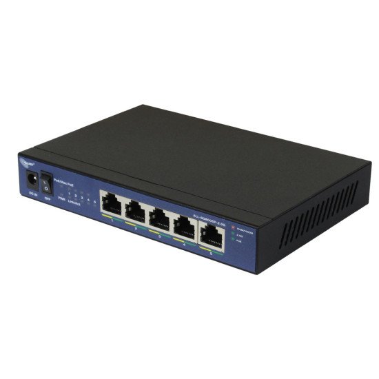 ALLNET 201875 Non-géré 2.5G Ethernet (100/1000/2500) Connexion Ethernet POE Montage sur le bureau ou sur le mur Noir ALLNET 201875 Non-géré 2.5G Ethernet (100/1000/2500) Connexion Ethernet POE Montage sur le bureau ou sur le mur Noir