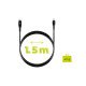 Mobile Origin MO-100WDC-CB2 câble USB USB 2.0 1,5 m USB C 0,48 Gbit/s 100 W Noir