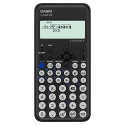 Casio FX-82DE CW calculatrice Poche Calculatrice scientifique Noir Casio FX-82DE CW calculatrice Poche Calculatrice scientifique Noir