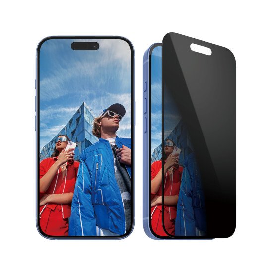 PanzerGlass ® Privacy Screen Protector iPhone 16 | 15 | Ultra-Wide Fit Protection d'écran transparent Apple 1 pièce(s) PanzerGlass ® Privacy Screen Protector iPhone 16 | 15 | Ultra-Wide Fit Protection d'écran transparent Apple 1 pièce(s)