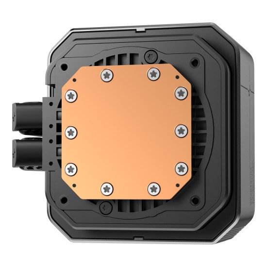 DeepCool Spartacus 360 Processeur Kit de refroidissement du liquide 12 cm Noir