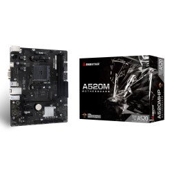 Biostar A520MHP carte mère AMD A520 Emplacement AM4 micro ATX