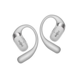 SHOKZ OpenFit 2+ Écouteurs Sans fil Crochets auriculaires, Ecouteurs Appels/Musique Bluetooth Gris
