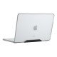 Urban Armor Gear 134415114343 sacoche d'ordinateurs portables 33 cm (13") Housse Translucide, Blanc, Gris, Noir