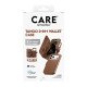 PanzerGlass CARE™ by ® Tango 2-in-1 Wallet Case Brown w. MagSafe iPhone 2026 Pro Max | 17 Pro Max coque de protection pour téléphones portables Housse Transparent