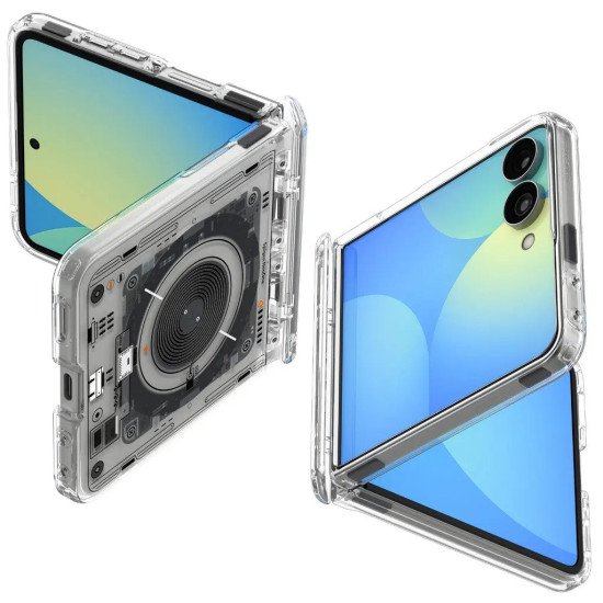 Spigen ACS11525 coque de protection pour téléphones portables 17,5 cm (6.9") Housse Transparent