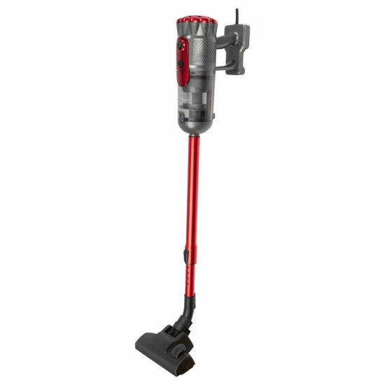 ProfiCare 331140 Aspirateur-balai 2 en 1 Secteur Sec HEPA Sans sac 600 W Rouge ProfiCare 331140 Aspirateur-balai 2 en 1 Secteur Sec HEPA Sans sac 600 W Rouge