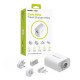 Mobile Origin FRL-TRVL30W-MO14 chargeur d'appareils mobiles Universel Blanc Secteur Charge rapide Intérieure