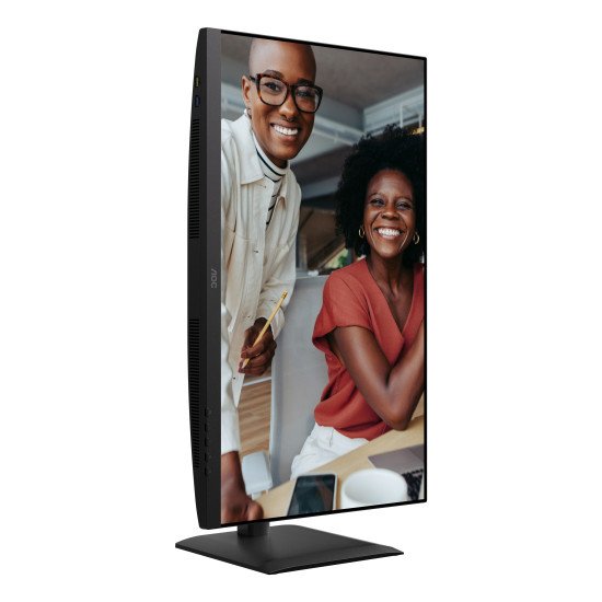 AOC E4 U27E4CV écran PC 68,6 cm (27") 3840 x 2160 pixels 4K Ultra HD LED Noir